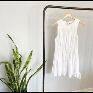 Free People White Dress